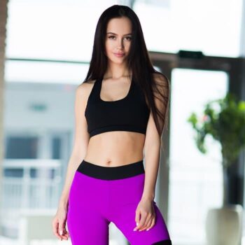 Спортивный топ Black Net