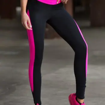Спортивные леггинсы Basic Pink