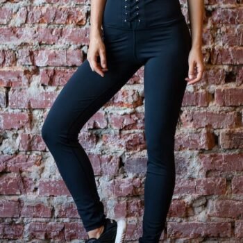 Спортивные леггинсы Black Corset
