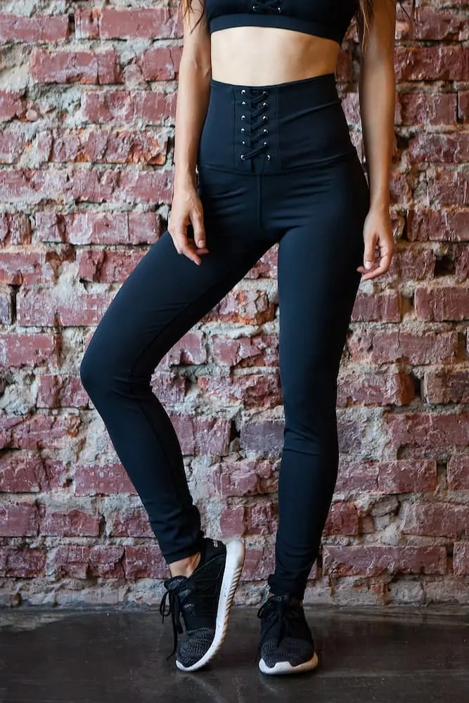 Спортивные леггинсы Black Corset