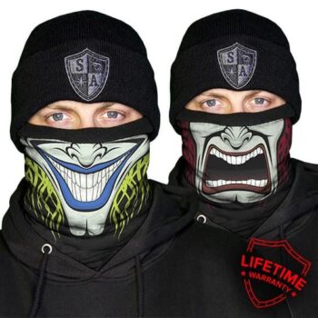 Теплий флісовий бафф Два Обличча