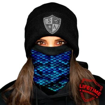 Зимовий бафф Русалочка