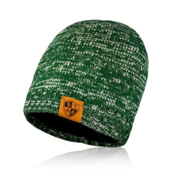 Шапка в'язана Twist Green