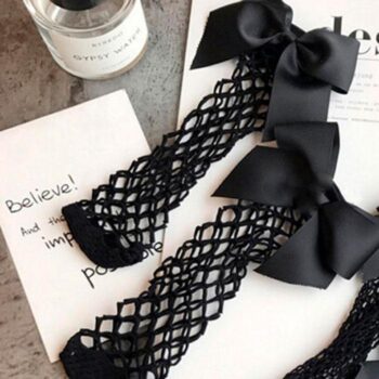 Шкарпетки жіночі з бантом