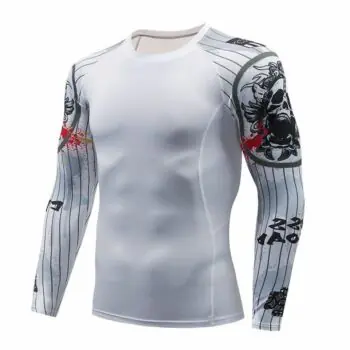 Рашгард мужской CrossRoad White