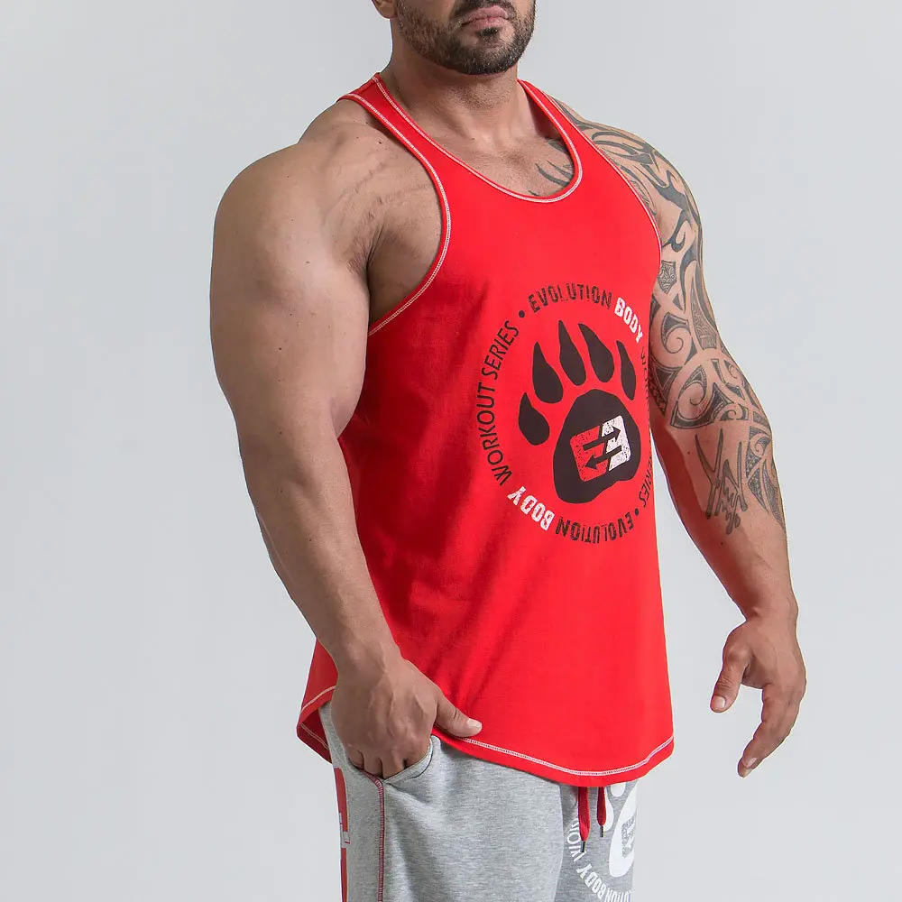 Майка червона Evolution Body фото 2