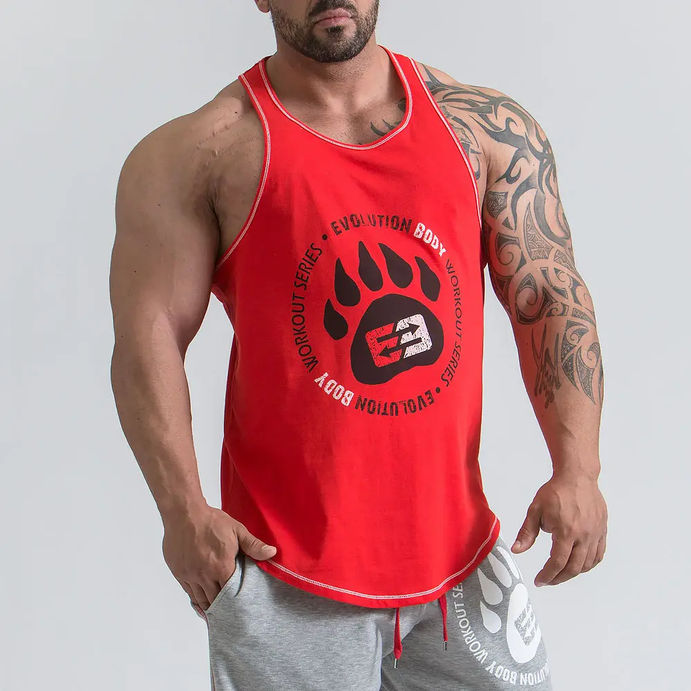 Майка червона Evolution Body
