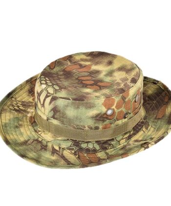 Шляпа камуфлированная Зеленый питон