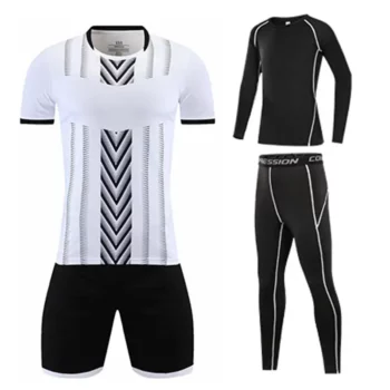 Форма футбольная детская Football white