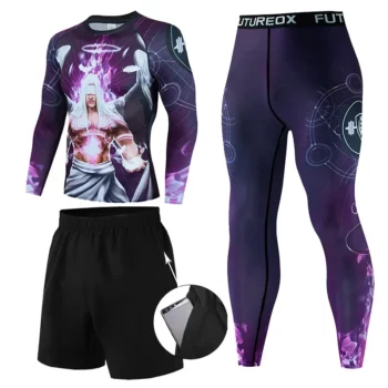 Костюм спортивний компресійний чоловічий Power Angel