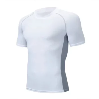 Футболка спортивна чоловіча біла Futureox