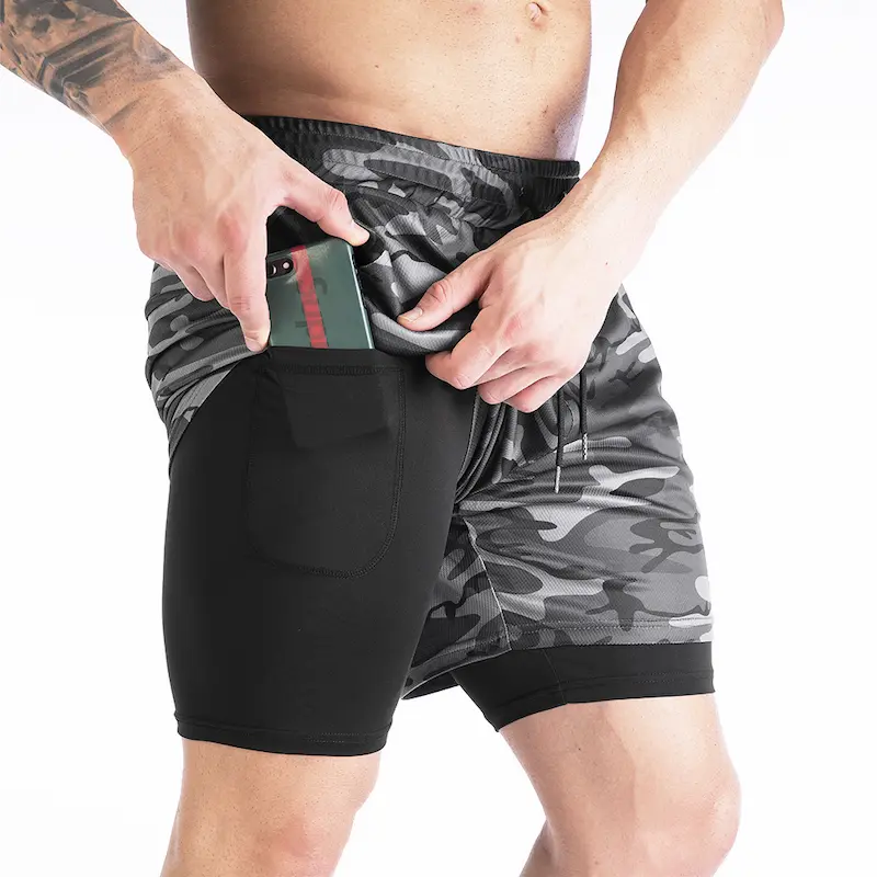 Шорти чоловічі MuscleMan Camo