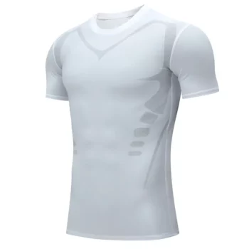 Футболка MuscleMan біла