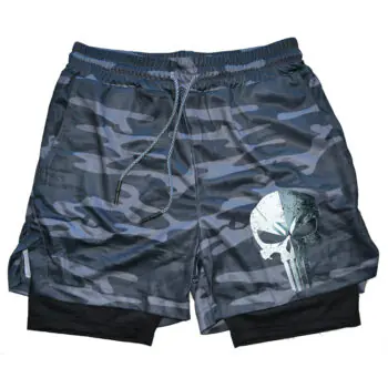 Шорти MuscleMan Каратель camo