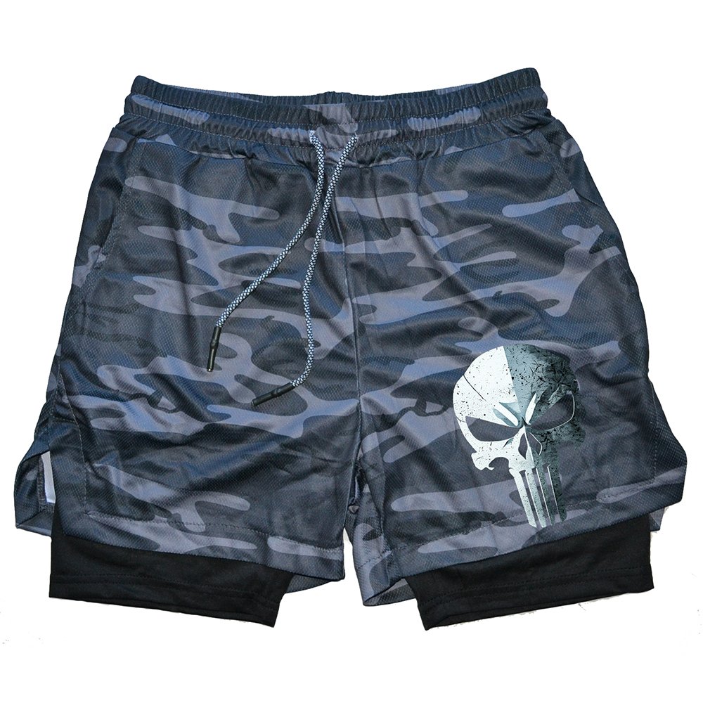 Шорти MuscleMan Каратель camo