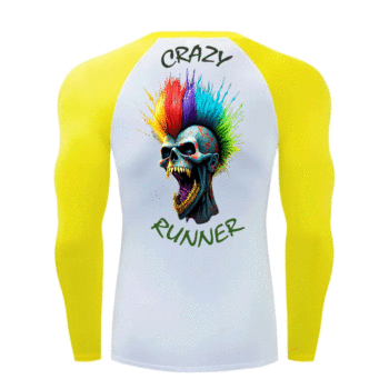 Рашгард Crazy runner вид ззаду