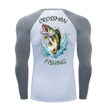 Рашгард crossman fishing вид ззаду