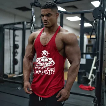 Майка червона чоловіча Immensity