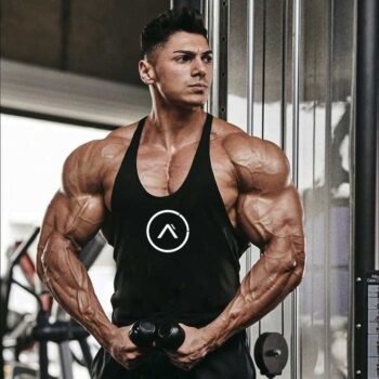 Майка чоловіча чорна A