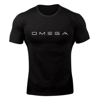 Футболка чорна OMEGA