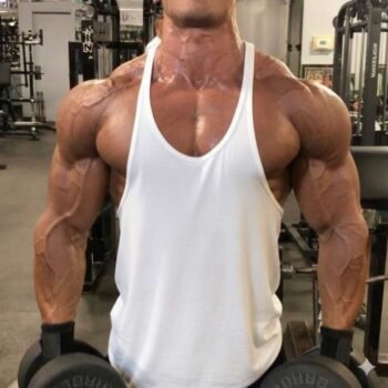 Майка-чоловіча-спортивна-біла