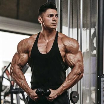 Майка чорна спортивна