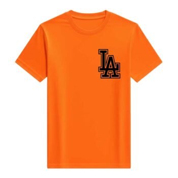 Футболка помаранчова LA