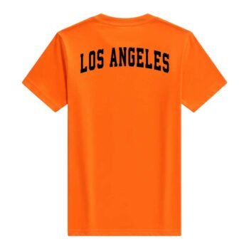 Футболка-помаранчова-Los-Angeles-спина