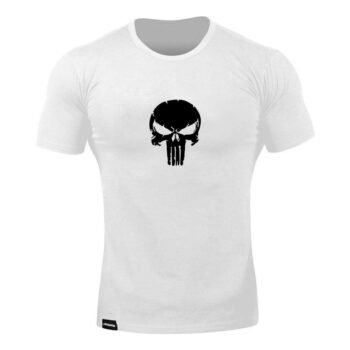 Футболка біла каратель