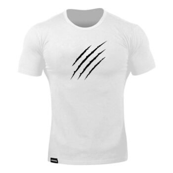 Футболка-біла-кігті