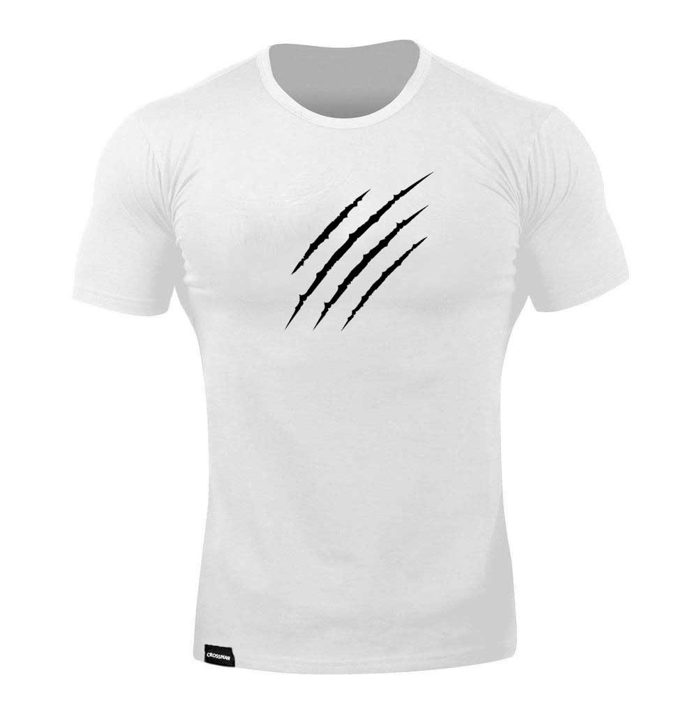 Футболка-біла-кігті