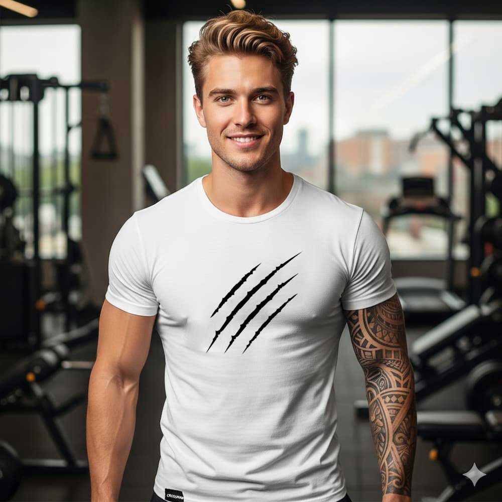 Футболка біла кігті