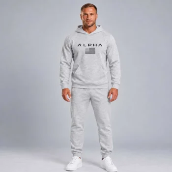 Комплект ALPHA BLACK меланж